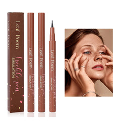 Liopif Freckle Pen Fake Freckles Pen for Natural Sunkissed MakeupFaux Face Freckle Pen Waterproof and Long LastingSoft Sopt Freckle Pen2PACK(#01 Gray)
