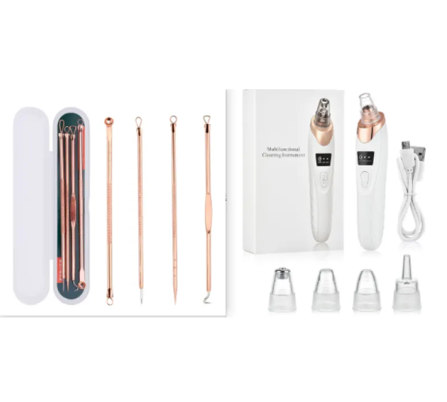Rechargeable Electric Pore Vacuum Cleanser